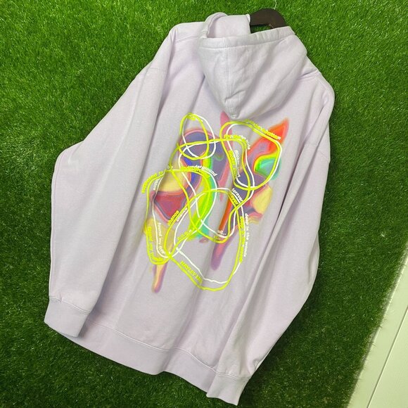 Paranoid Panorama Hoodie size Extra Large - Picture 3 of 6